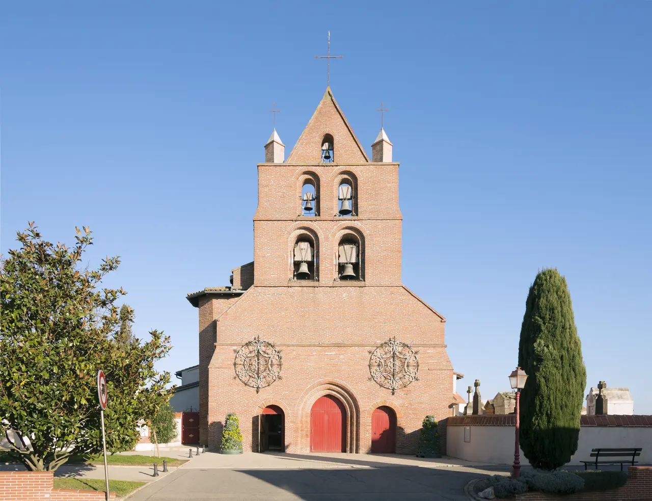 Léguevin - L'église Saint-Jean-Baptiste
