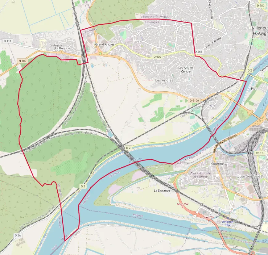 Les Angles (Gard) OSM 01