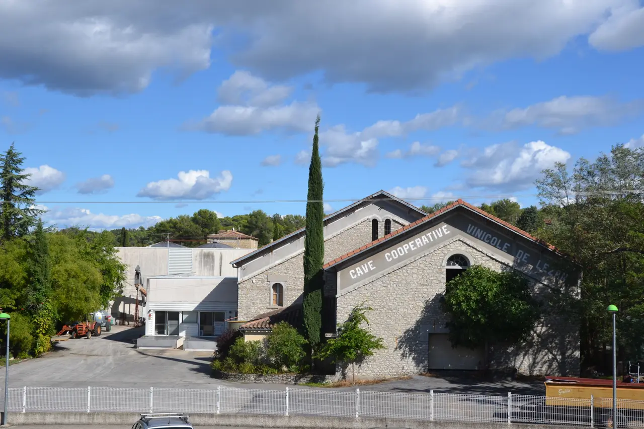 Cave coopérative de Lézan