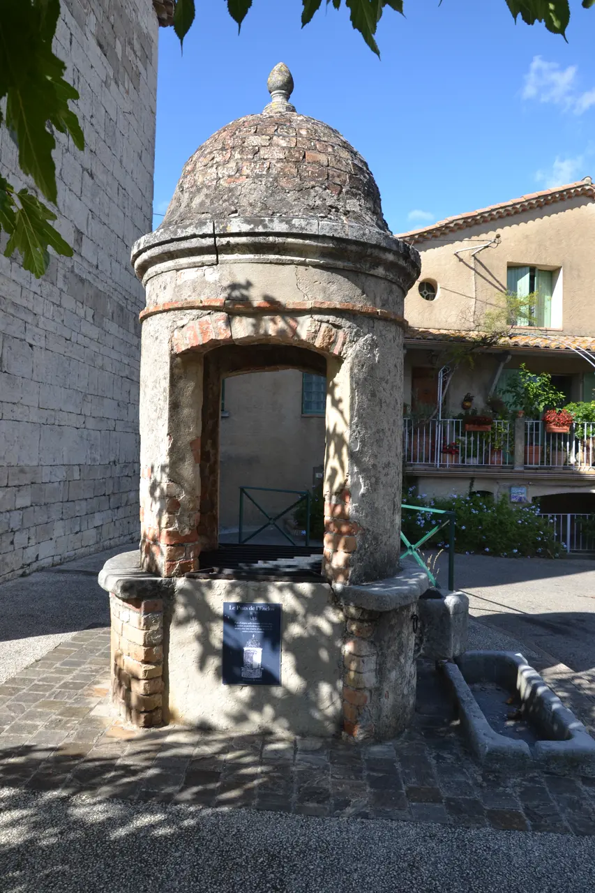 Lézan - Puits de l'Enclos 1
