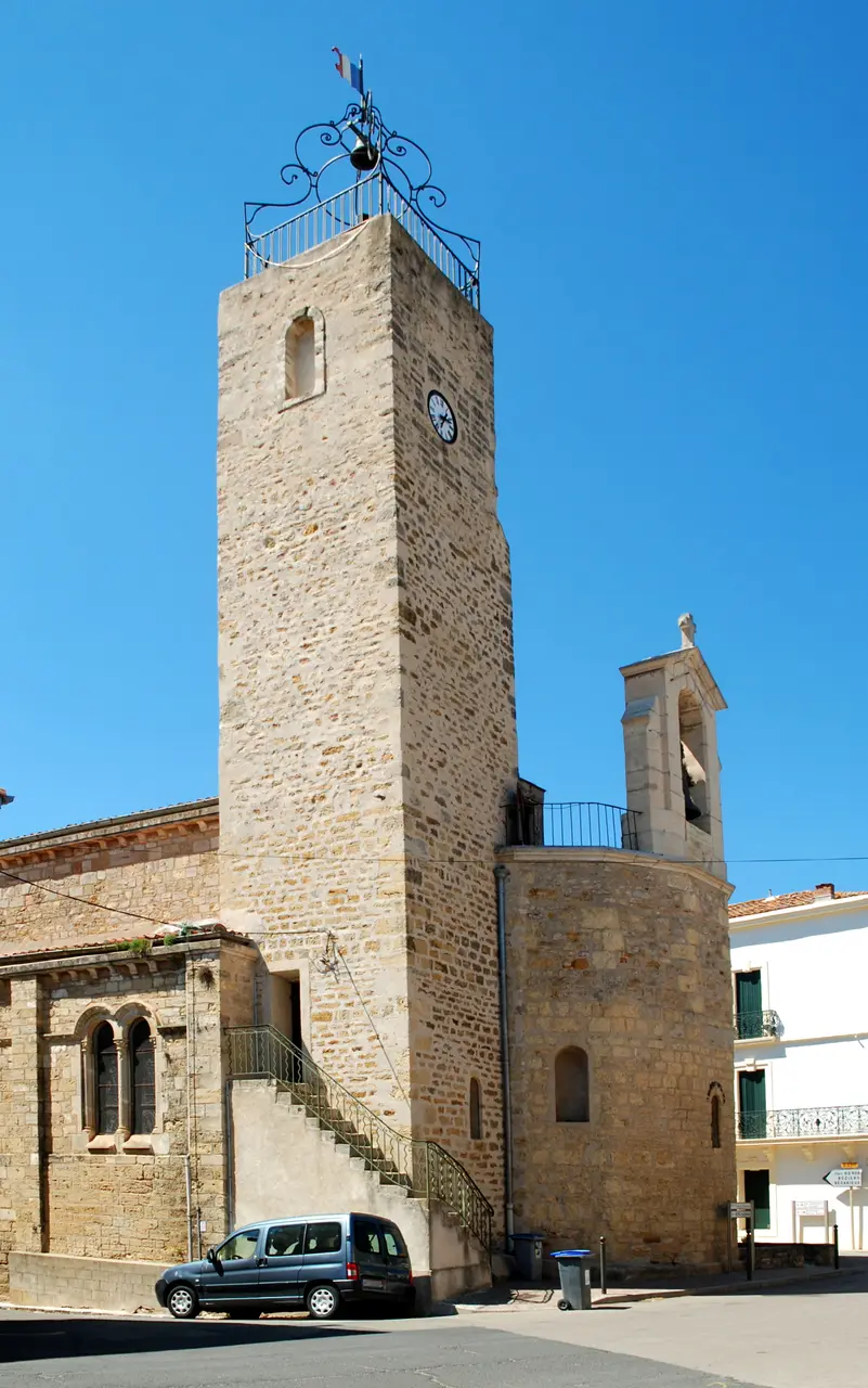 Eglise Saint-Martin de Lieuran-lès-Béziers - 01