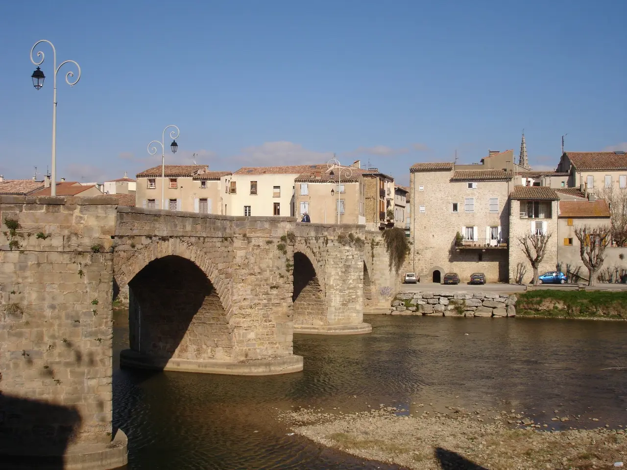 File:France-Limoux-Pont neuf1.jpg