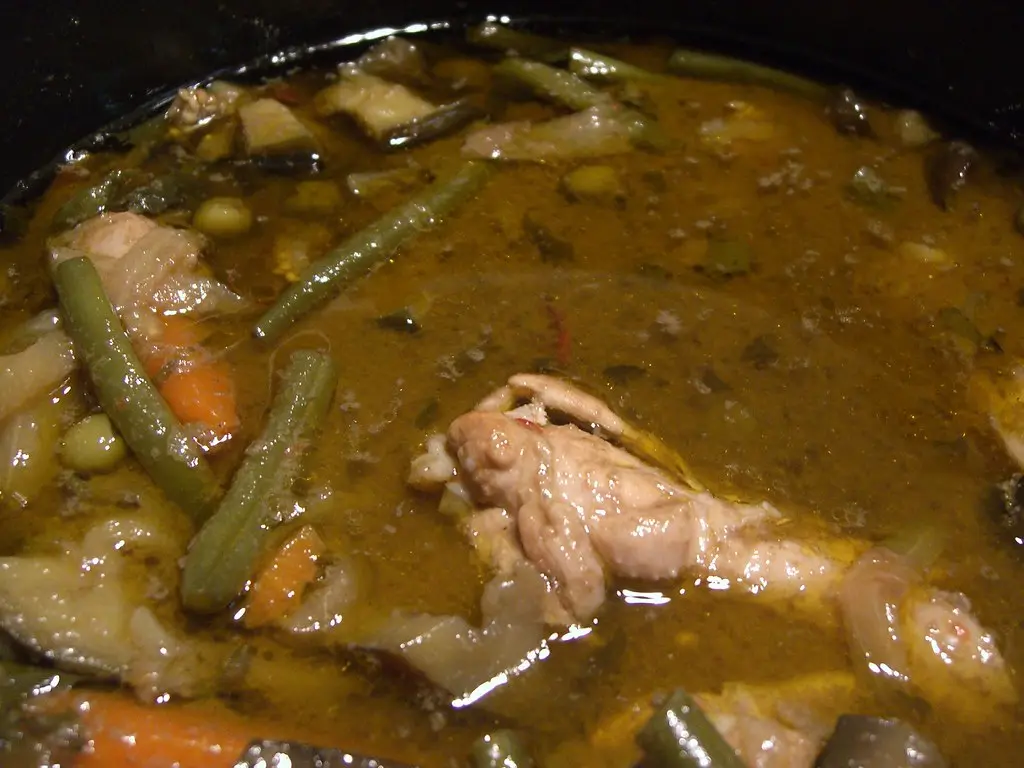 Hong and Andy Louey's Thai Green Curry