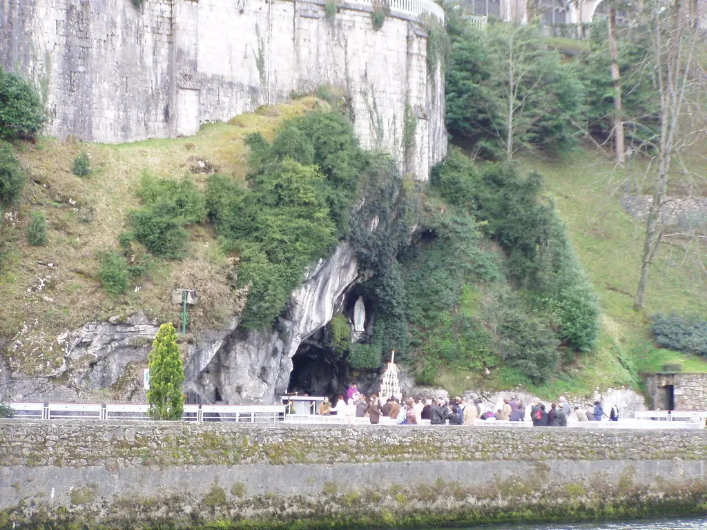Grotto - Lourdes, France