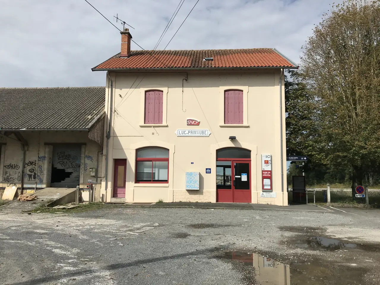 Luc-la-Primaube - gare