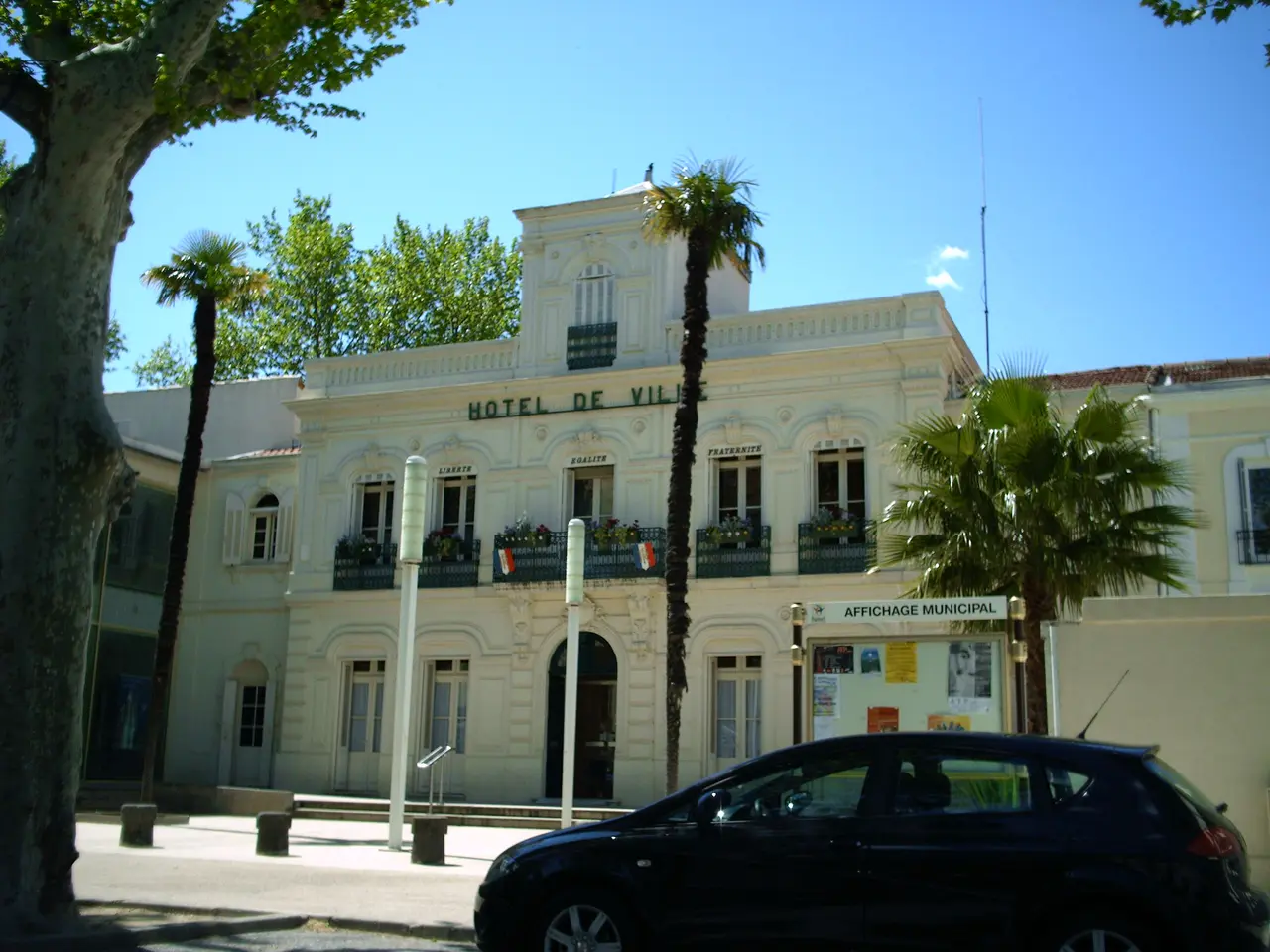 Mairie lunel