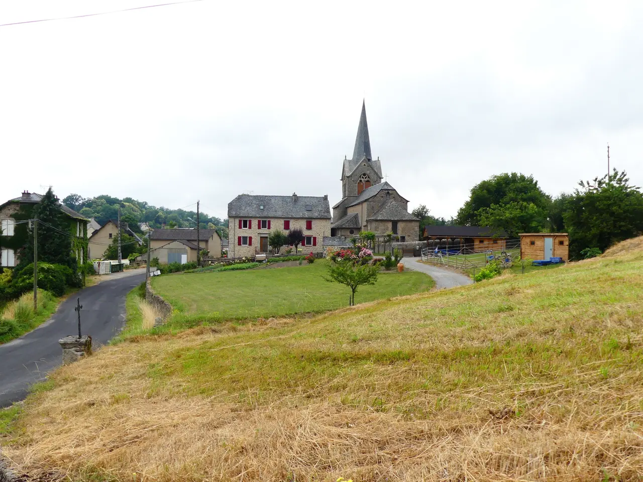 Saint-Félix-de-Lunel village