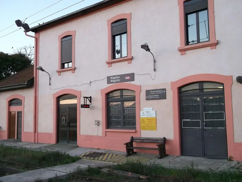 Gare magalas
