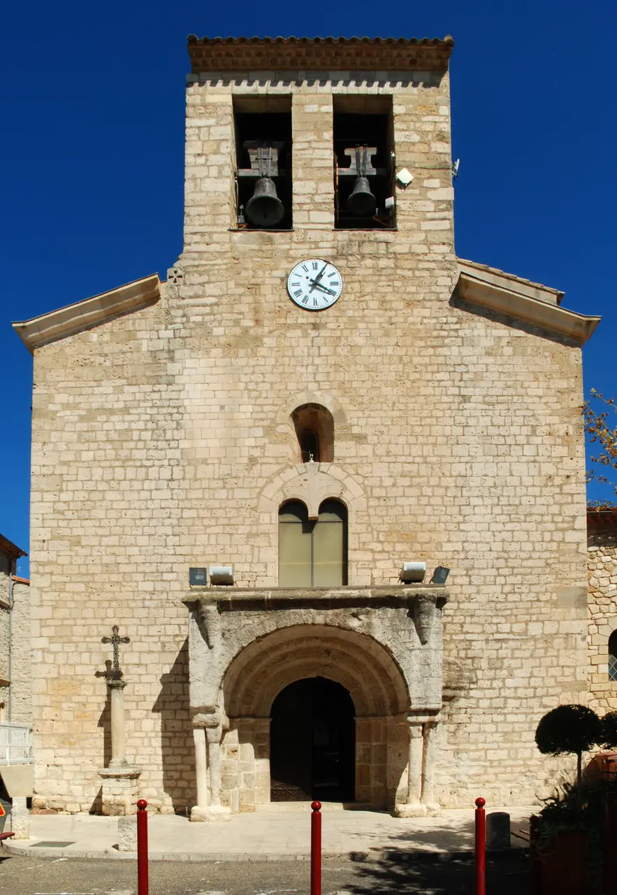 Eglise Saint-Laurent de Magalas - 01