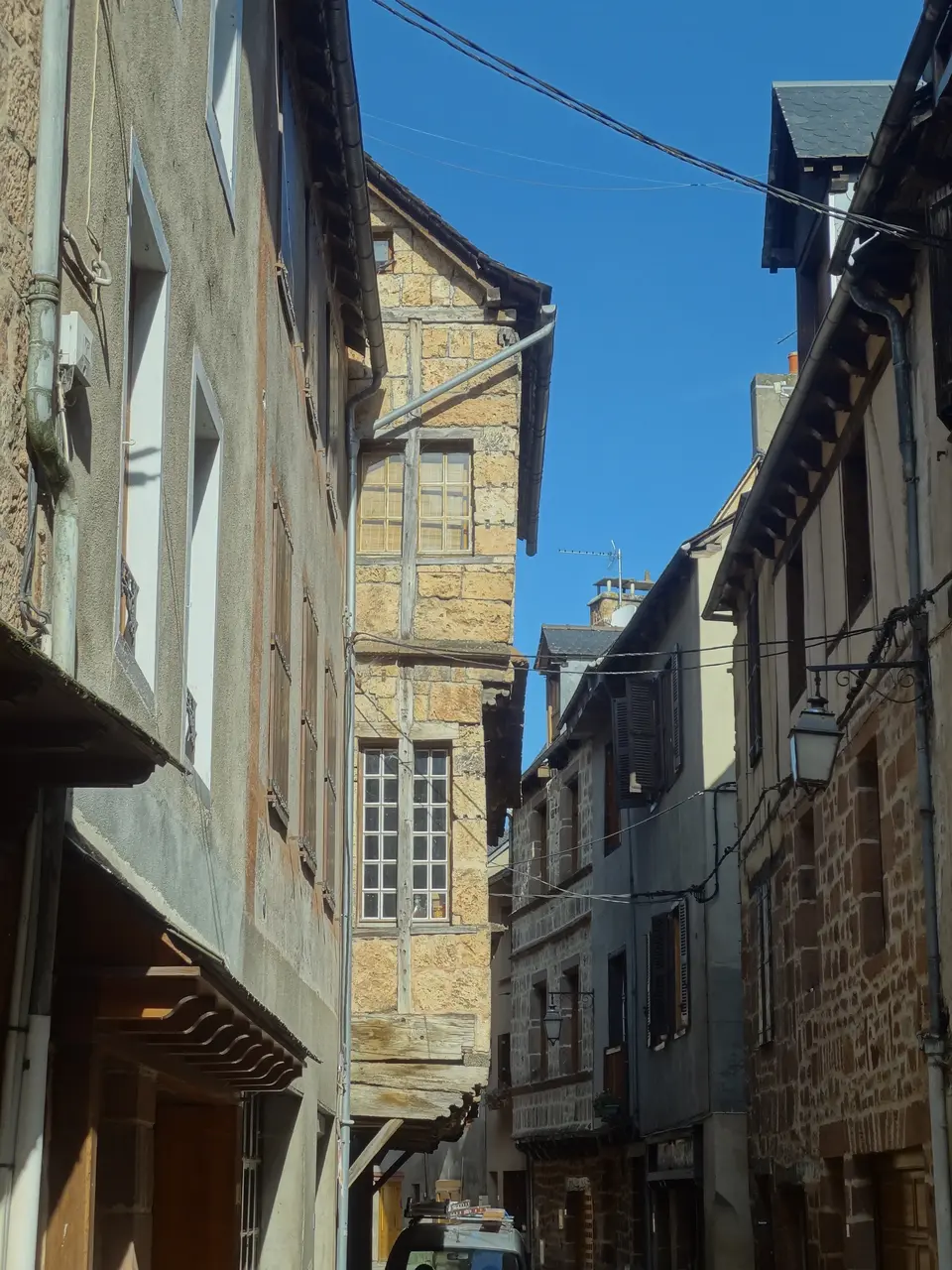 Marcillac-Vallon, rue2
