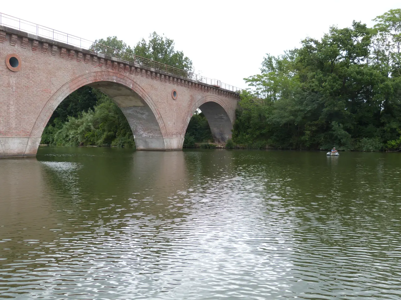 Pont ferroviaire à Marssac-sur-Tarn