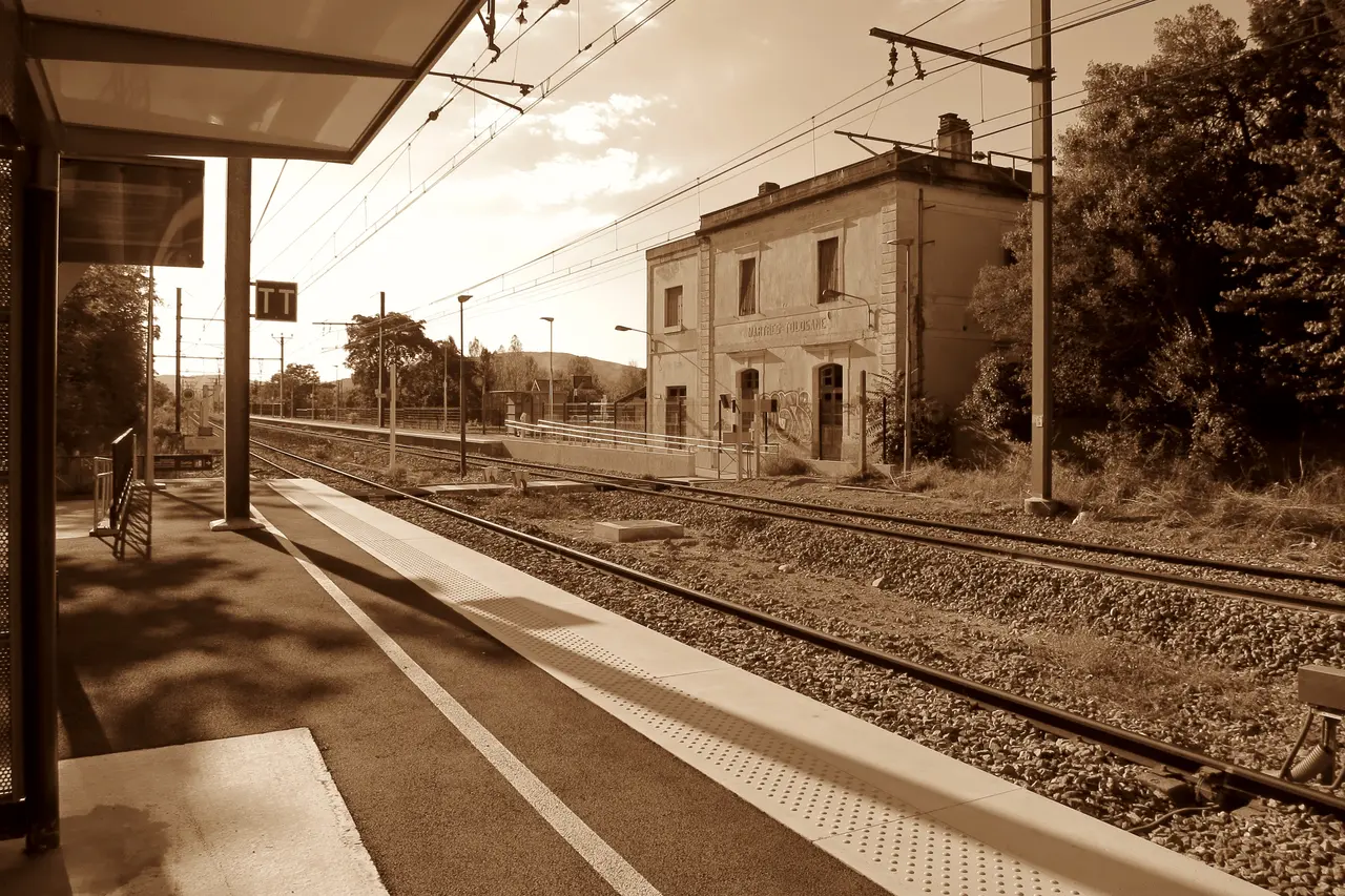 Martres-Tolosane - Gare de Martres-Tolosane - 20160922 (1)