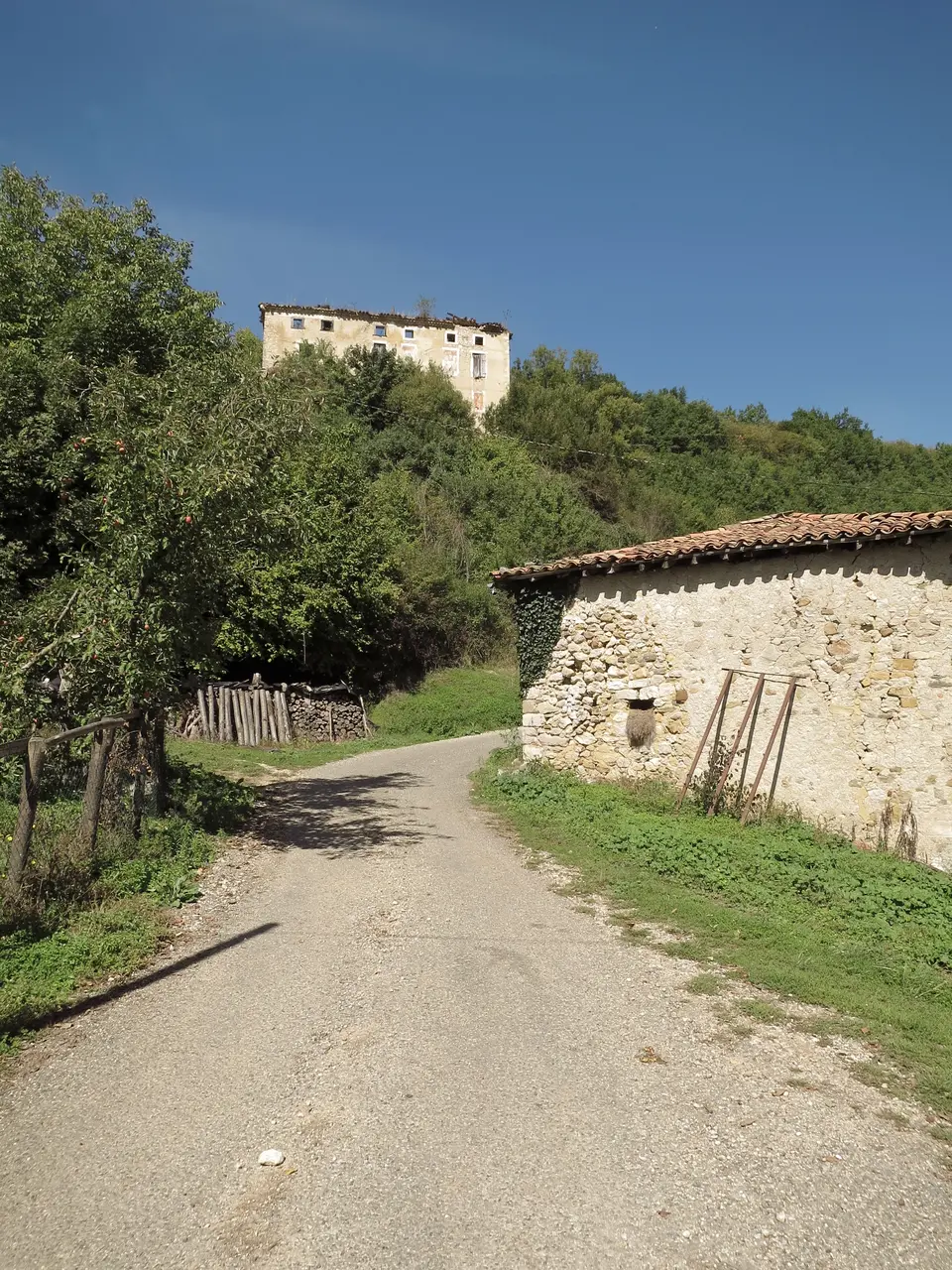 Mauvezin-de-Sainte-Croix - Château de Mauvezin - 20150924 (1)