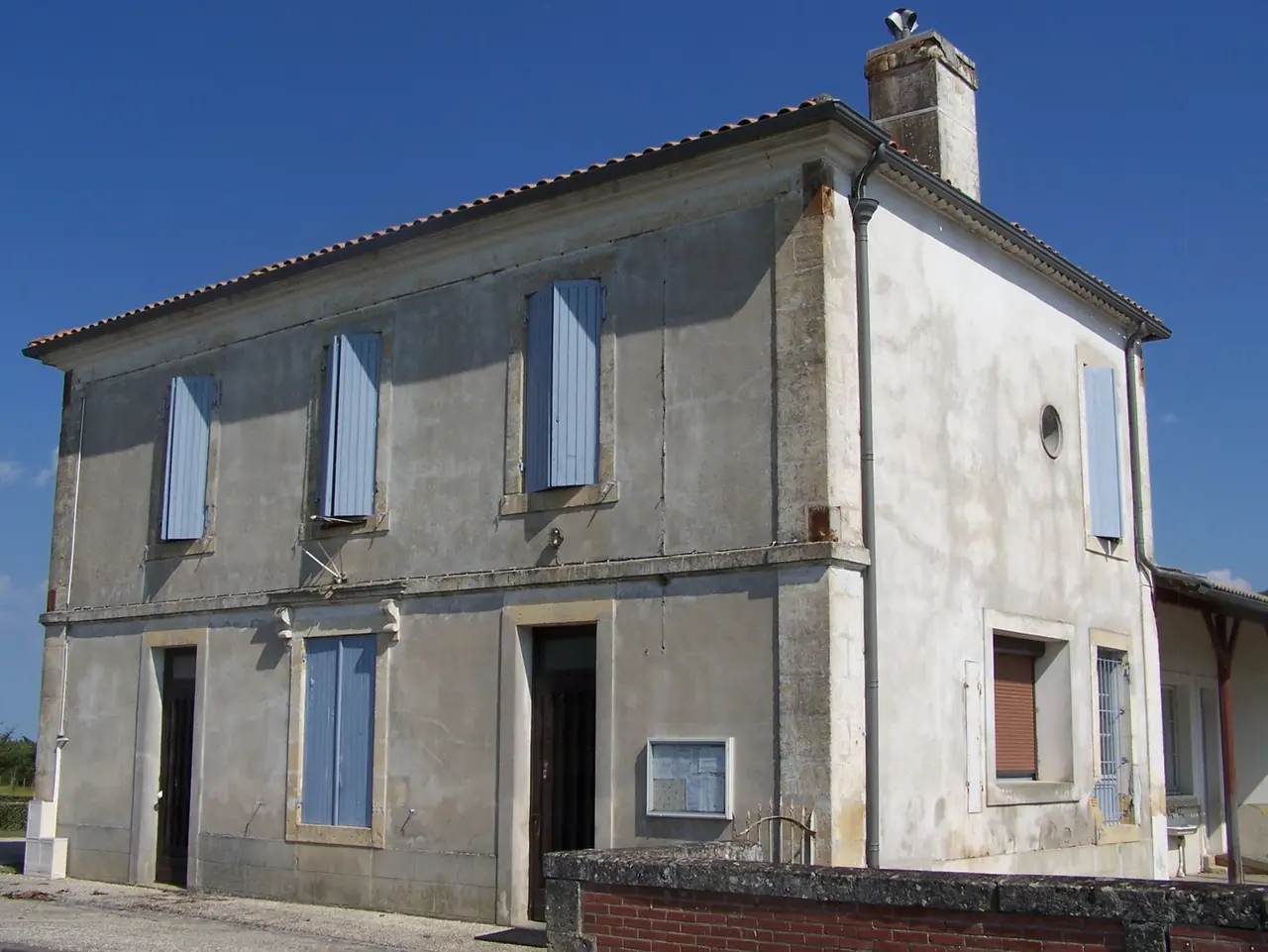 Mazères 33 Mairie