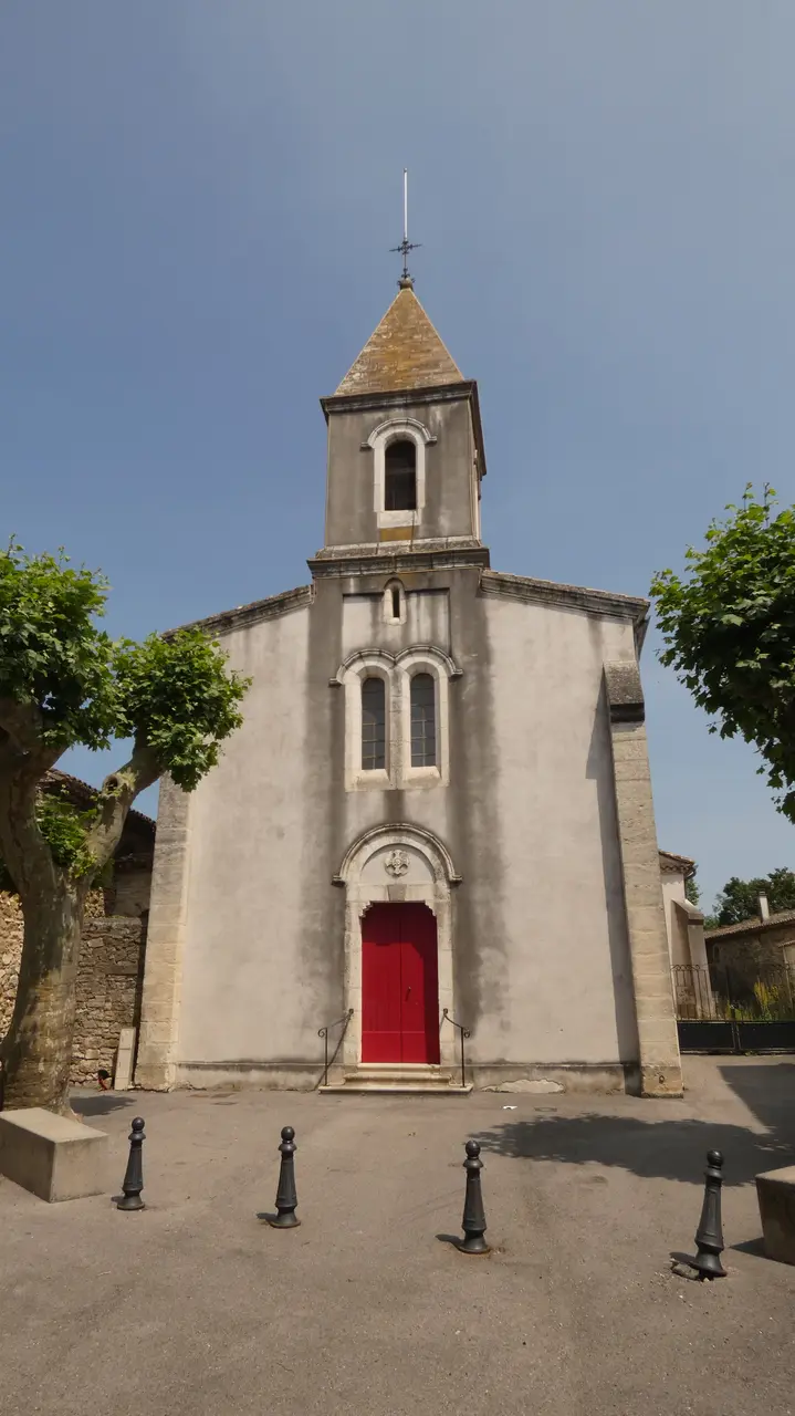 Méjannes-lès-Alès - Église Saint-André