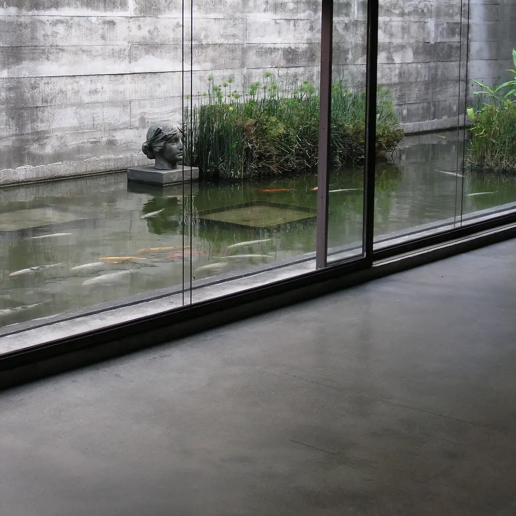 paulo mendes da rocha, sao paulo april 2006