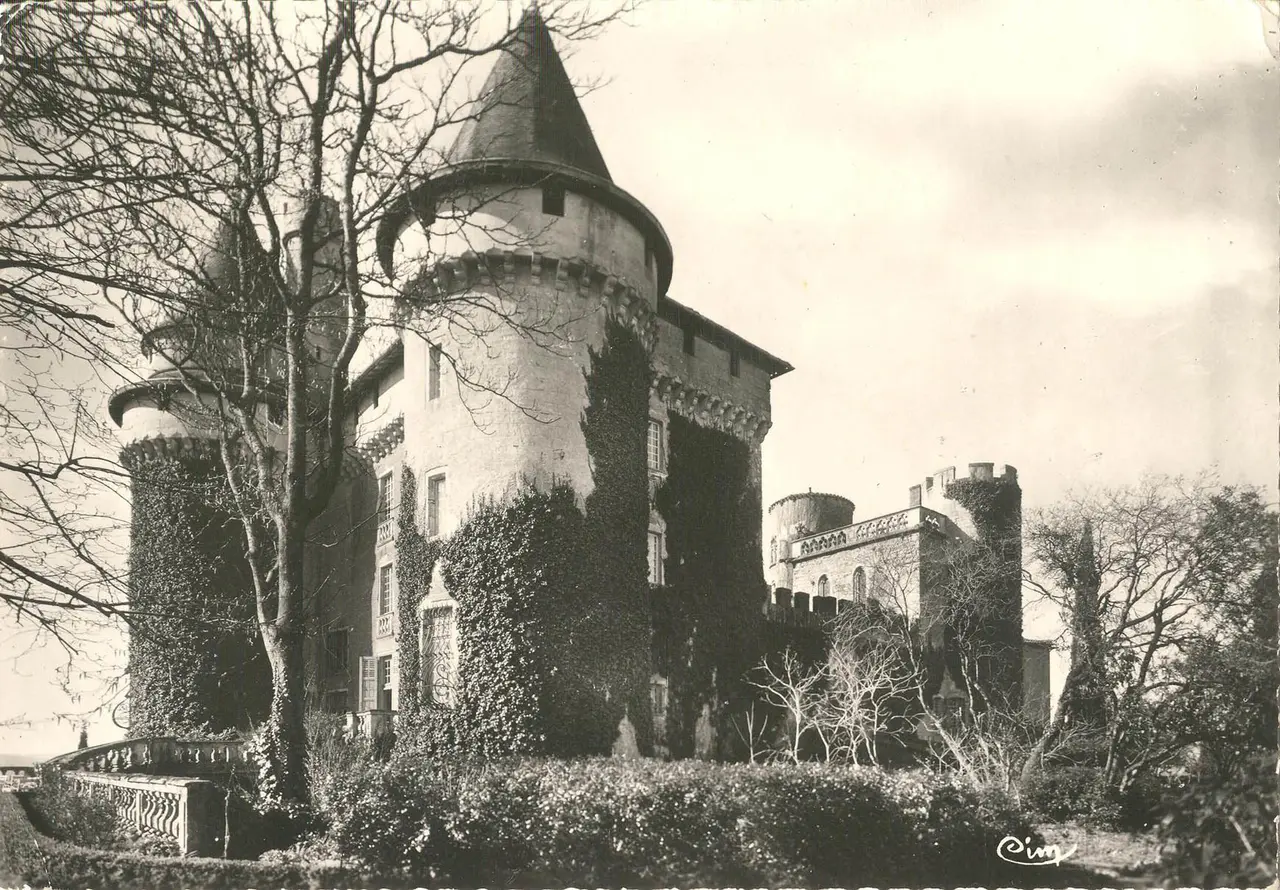 Le château de Mercuès - CIM