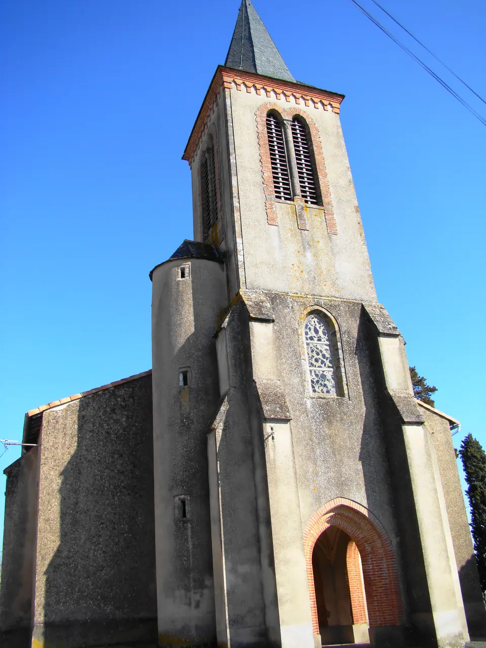 Mirandol-Bourgnounac (Tarn) Eglise
