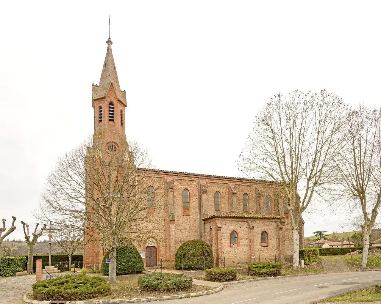Mirepoix-sur-Tarn L'église