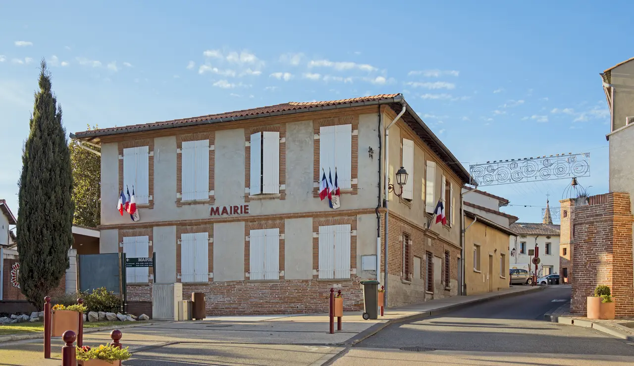 Mondonville - Mairie