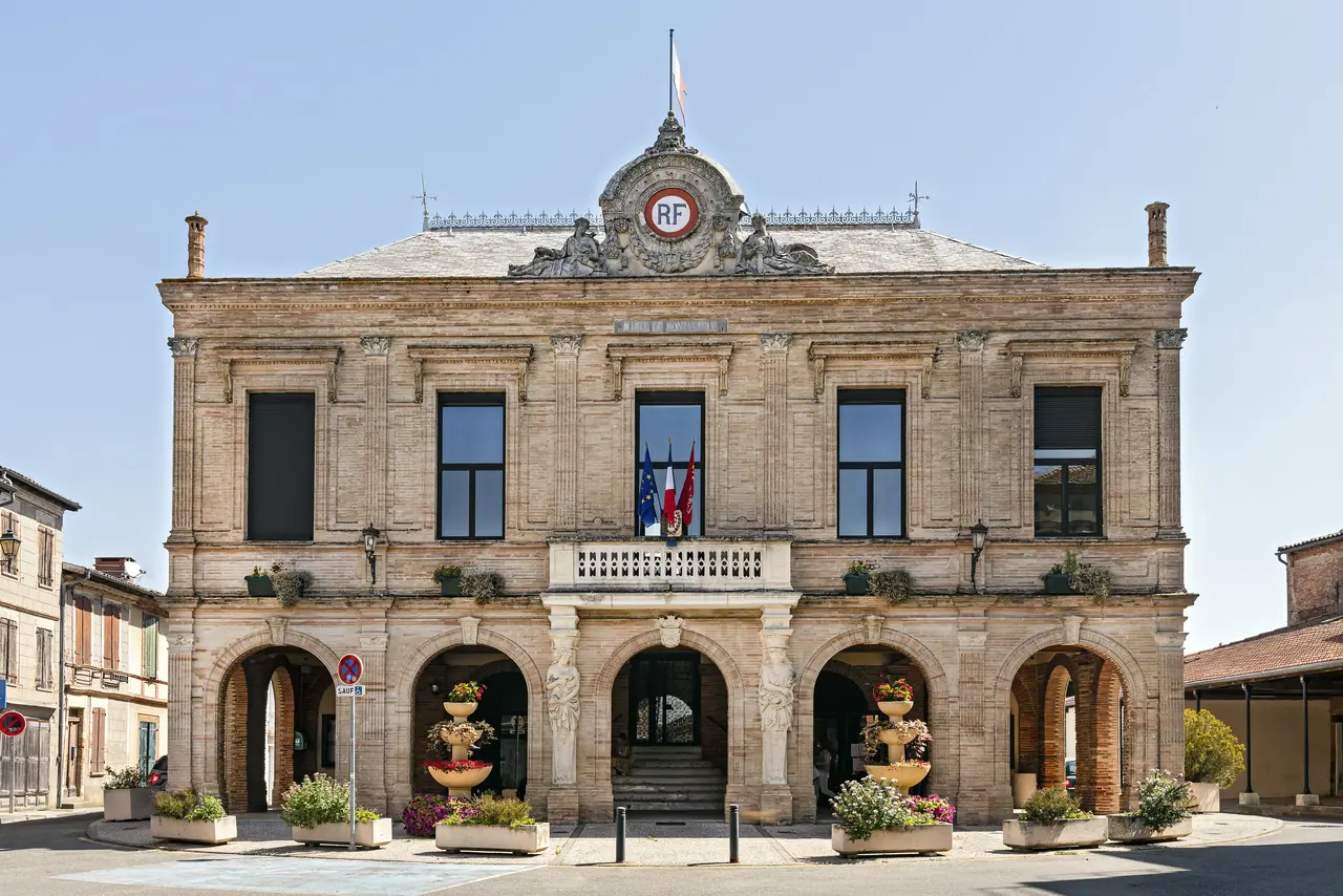 31 - Montastruc-la-Conseillère - La mairie - Façade