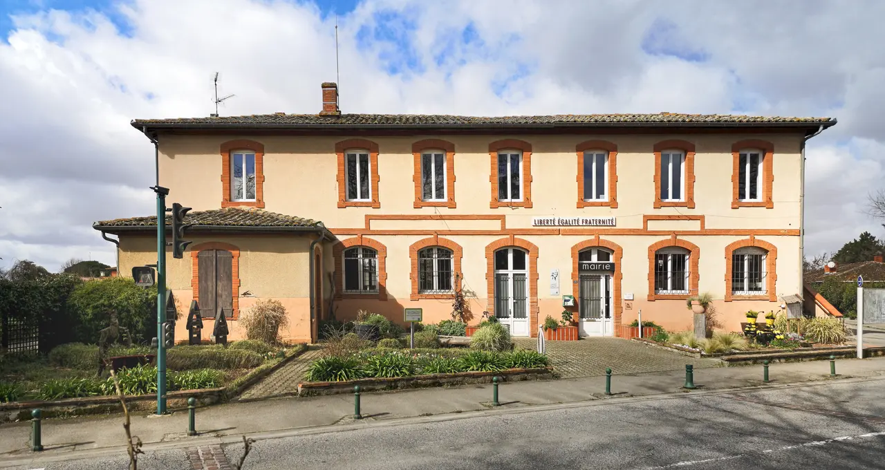 Montberon - La mairie