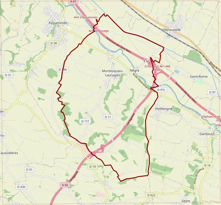 Montesquieu-Lauragais OSM 01