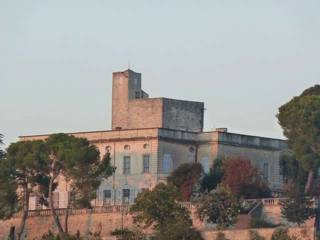 Chateau Montfrin Gard