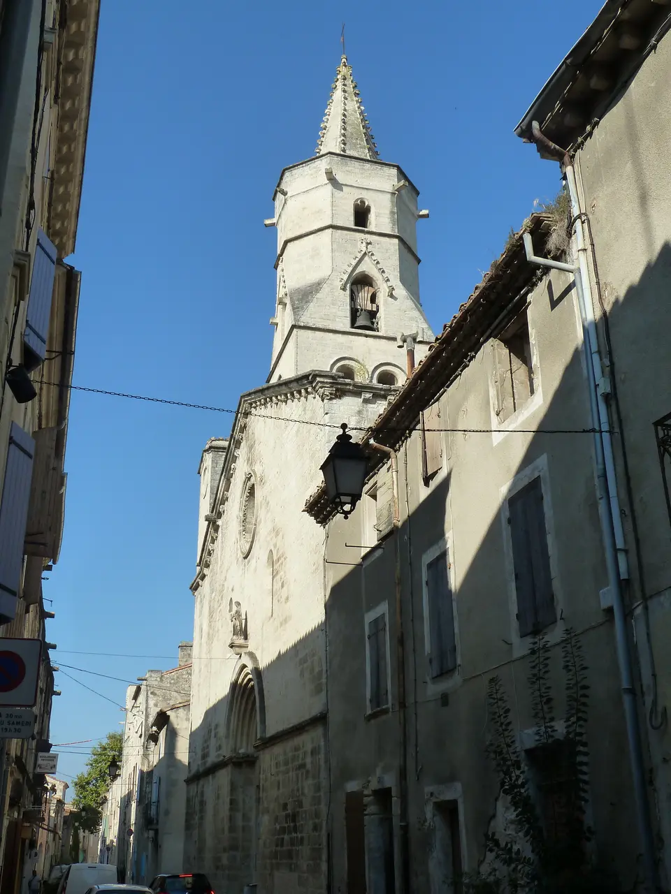 Eglise Notre Dame Montfrin Gard - 1.