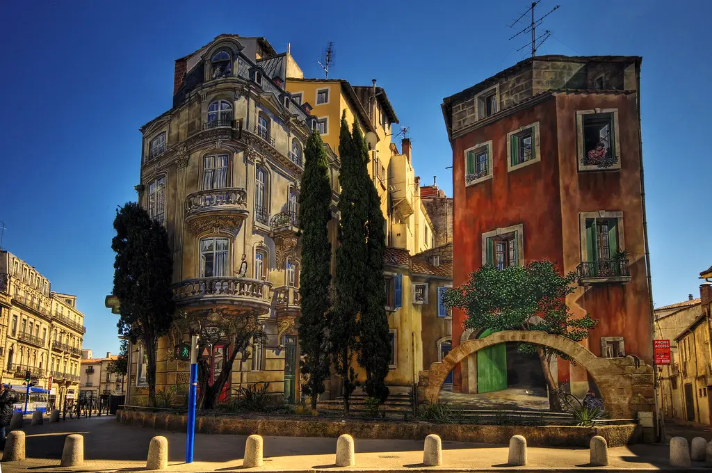Montpellier Mural