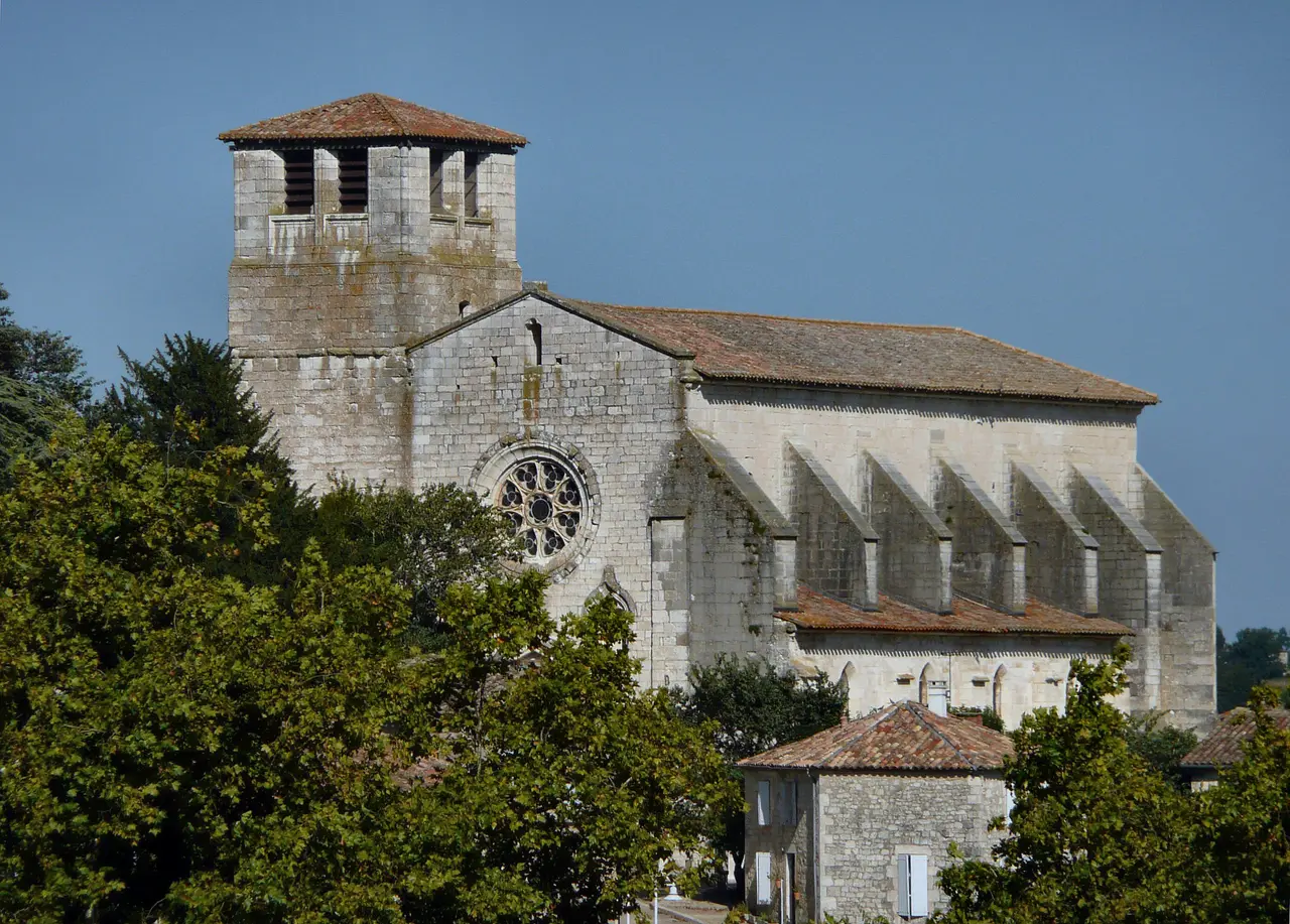 Collégiale St Martin Montpezat-de-Quercy