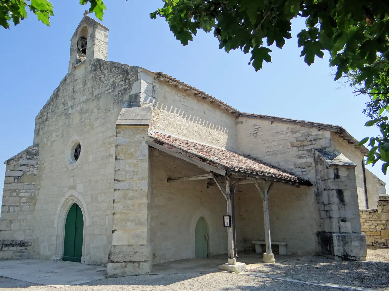 Montpezat-de-Quercy - Église Saint-Julien de Pilou -1