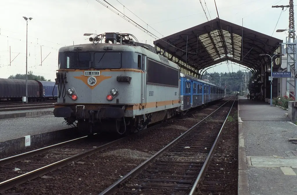 19.08.92 Montréjeau-Gourdan-Polignan BB8611