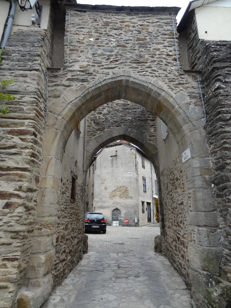 Porte des Anglais à Naucelle 02