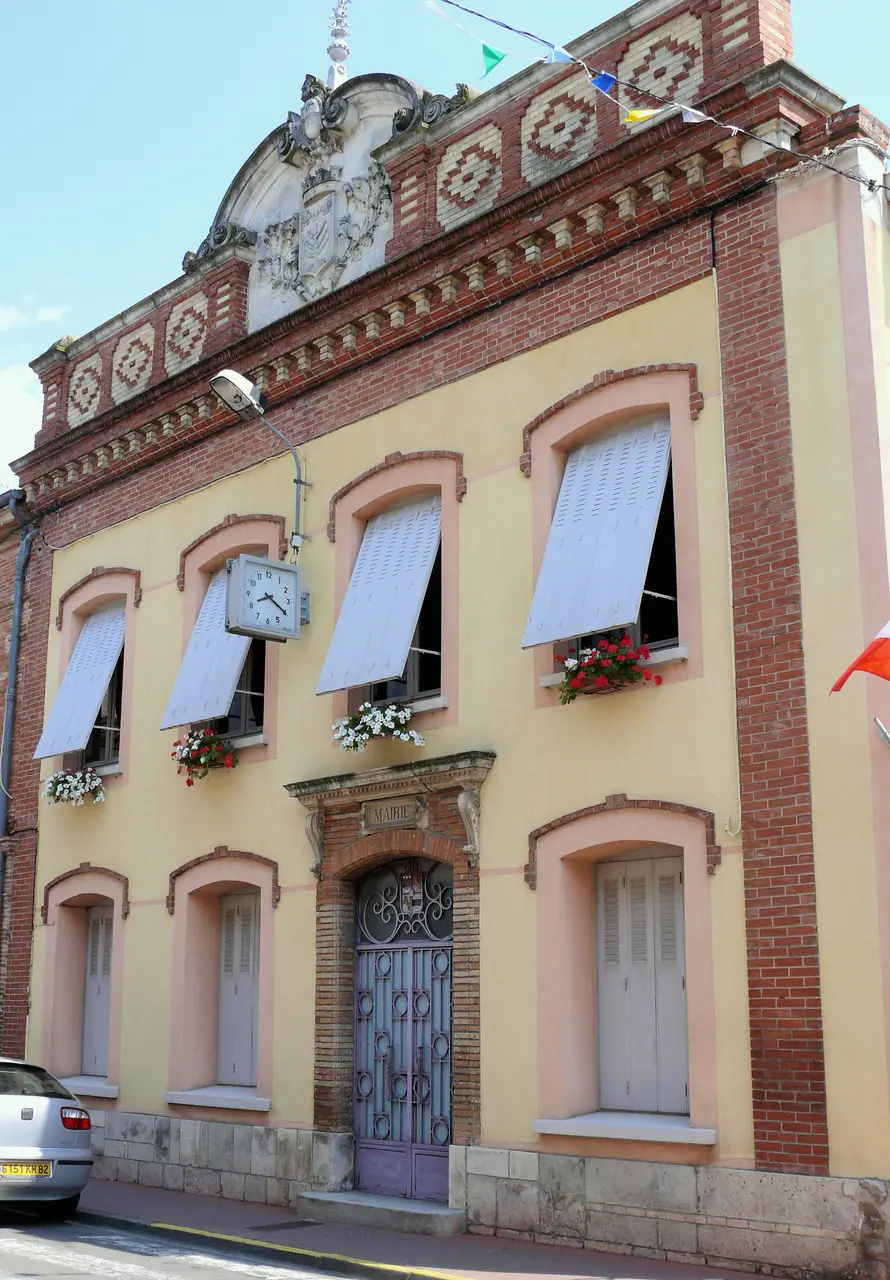 Nègrepelisse - Mairie