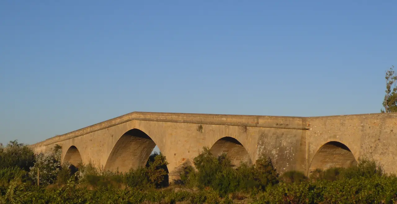 Ornaisons Pont des Etats du Languedoc AL 07