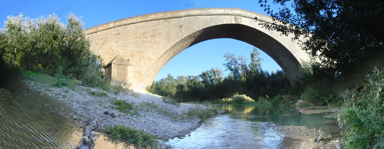 Ornaisons Pont des Etats du Languedoc AL 02