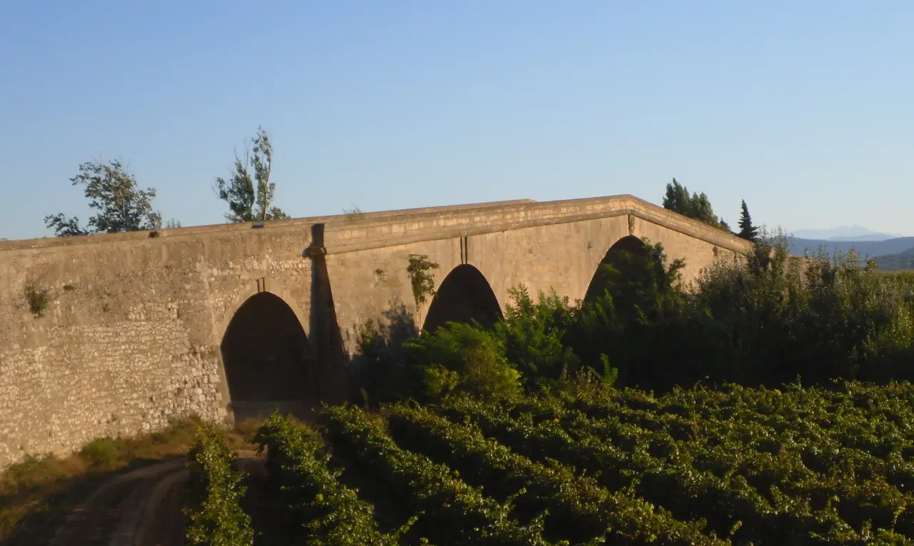 Ornaisons Pont des Etats du Languedoc AL 05