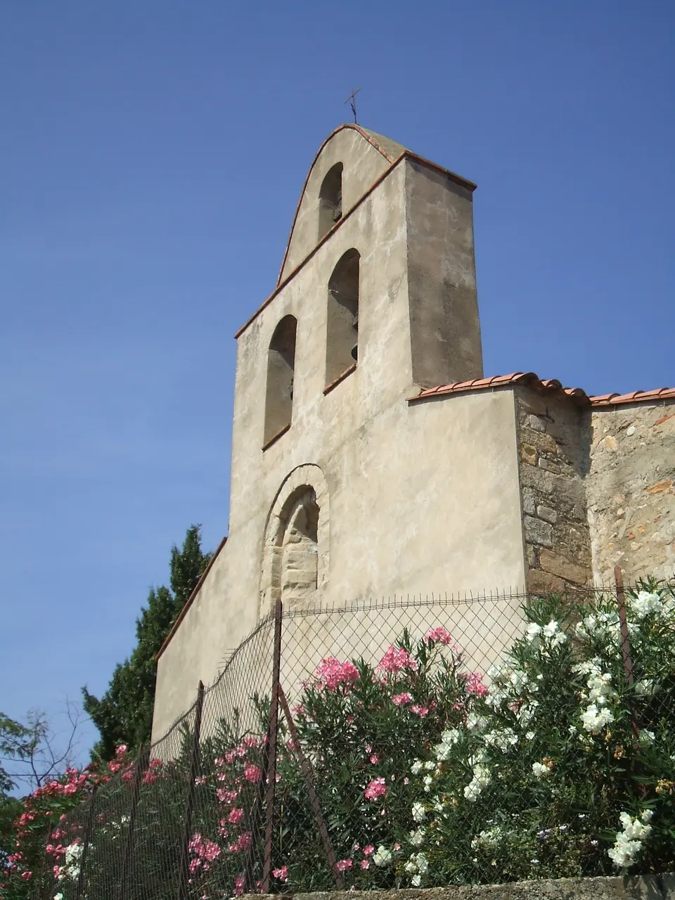 Ortaffa egliseSteEugenie facade ouest