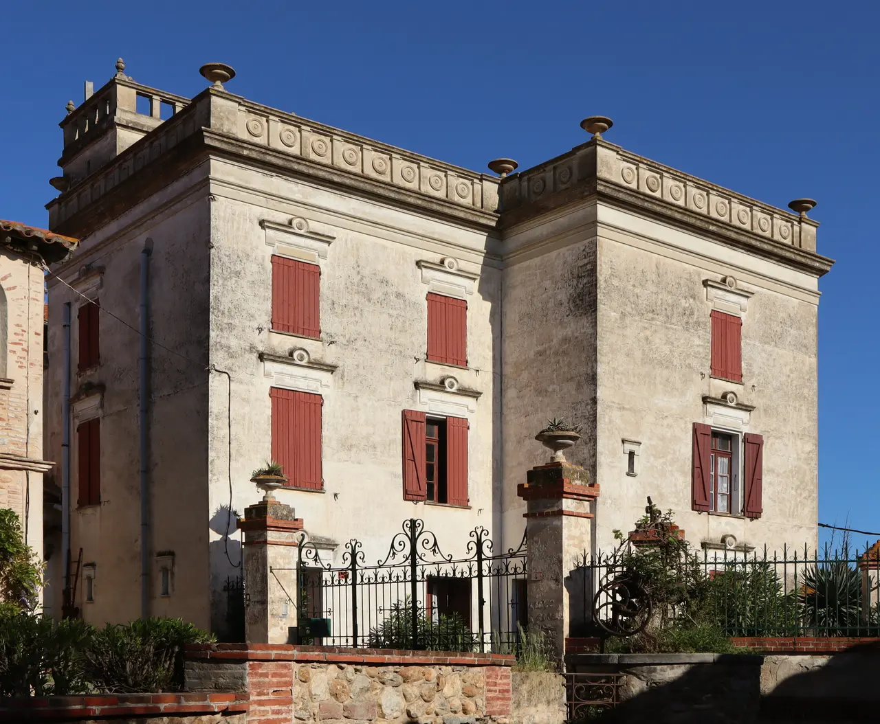 Ortaffa château