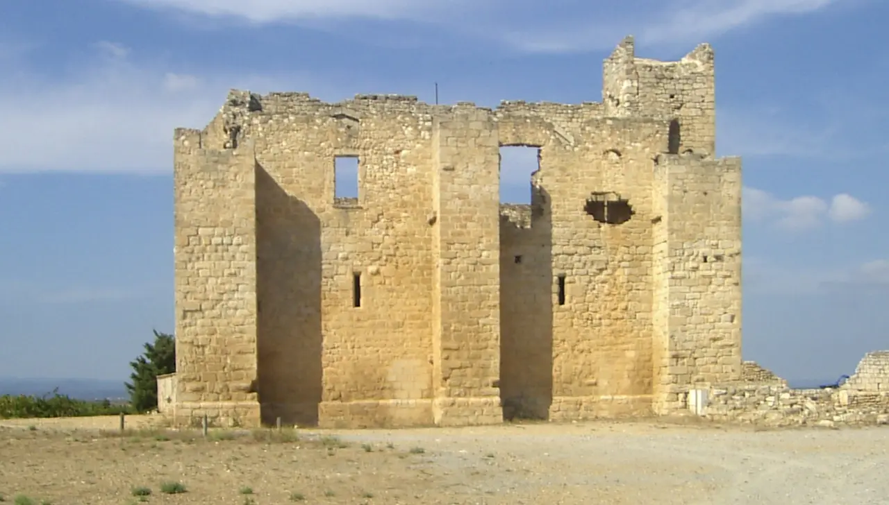 Ouveillan, Grange cistercienne de Fontcalvy 1