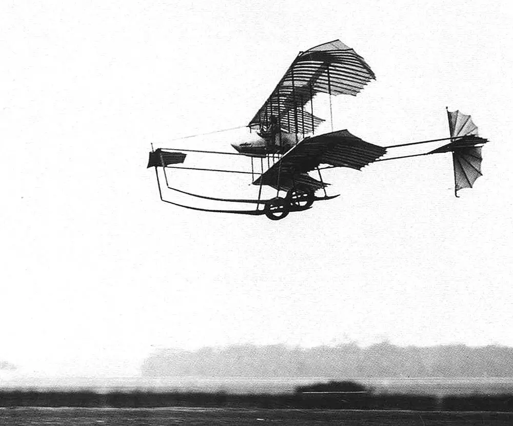 1911 Paulhan