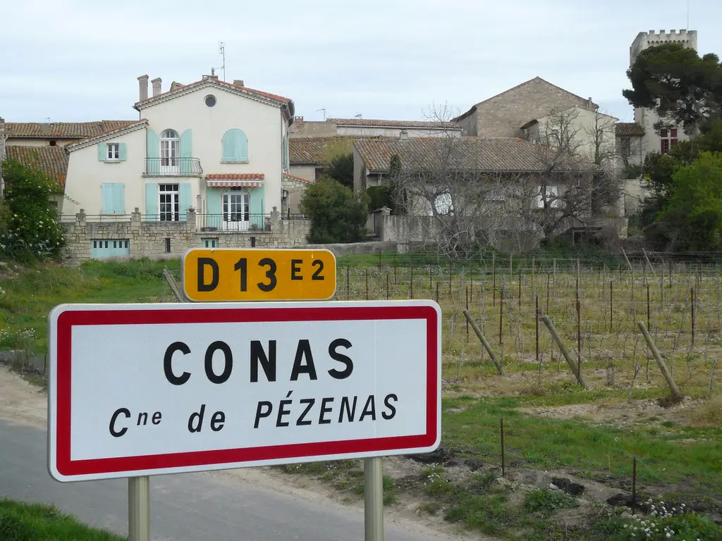 Conas commune de Pézenas