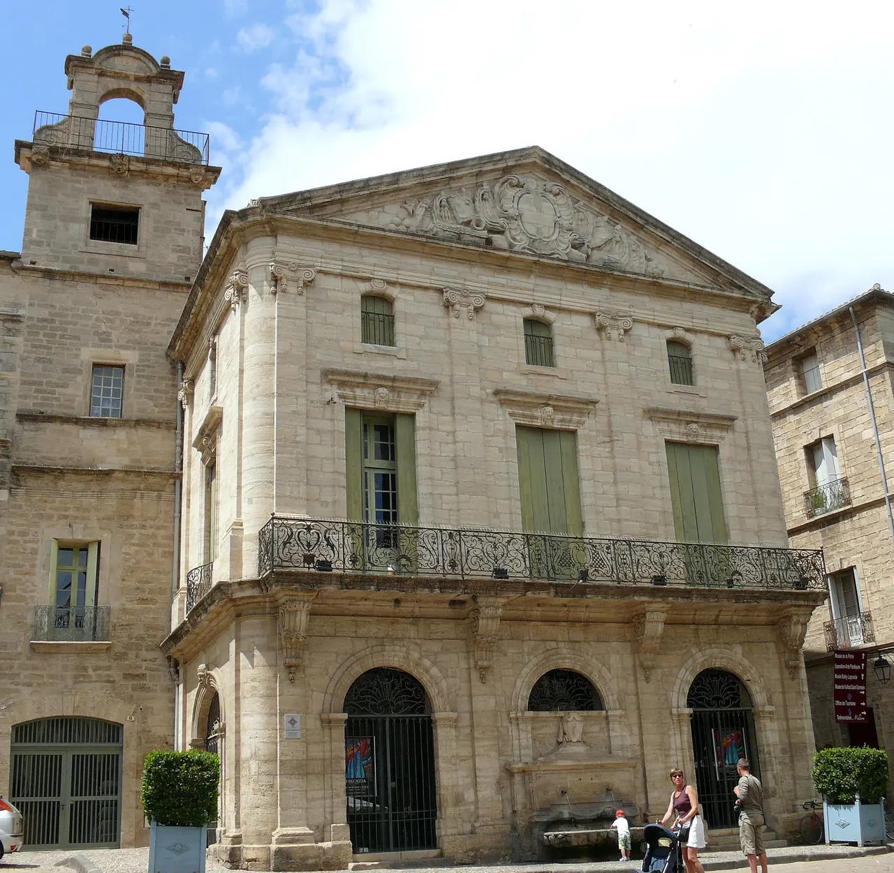 Pézenas - Maison consulaire -252
