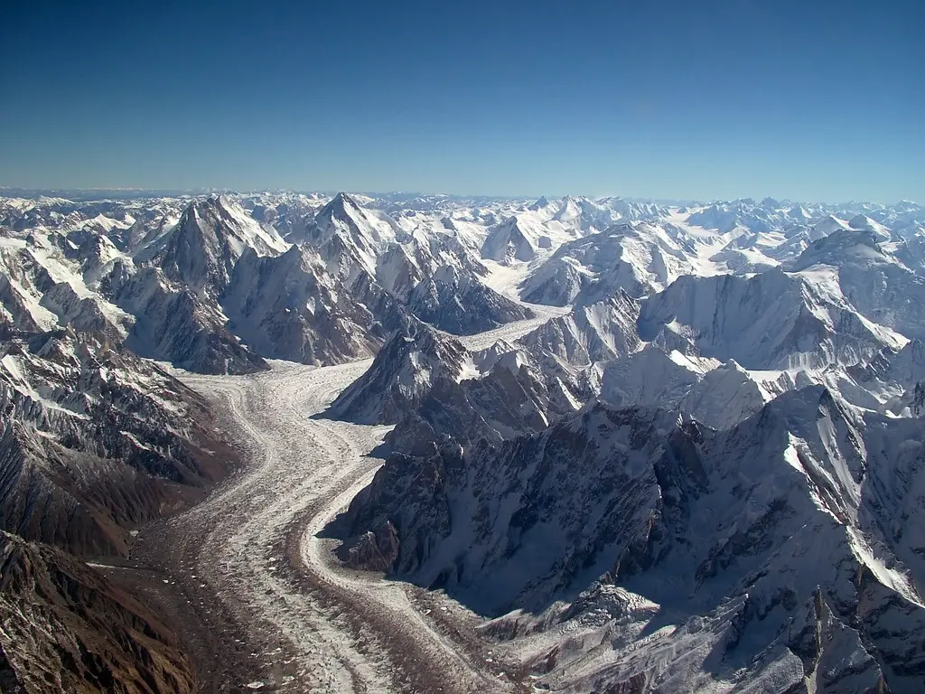 Glacier @ PIA Air Safari