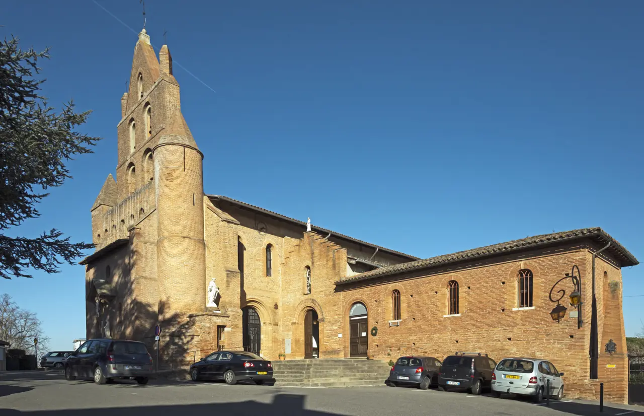 Eglise Sainte-Marie-Madeleine de Pibrac