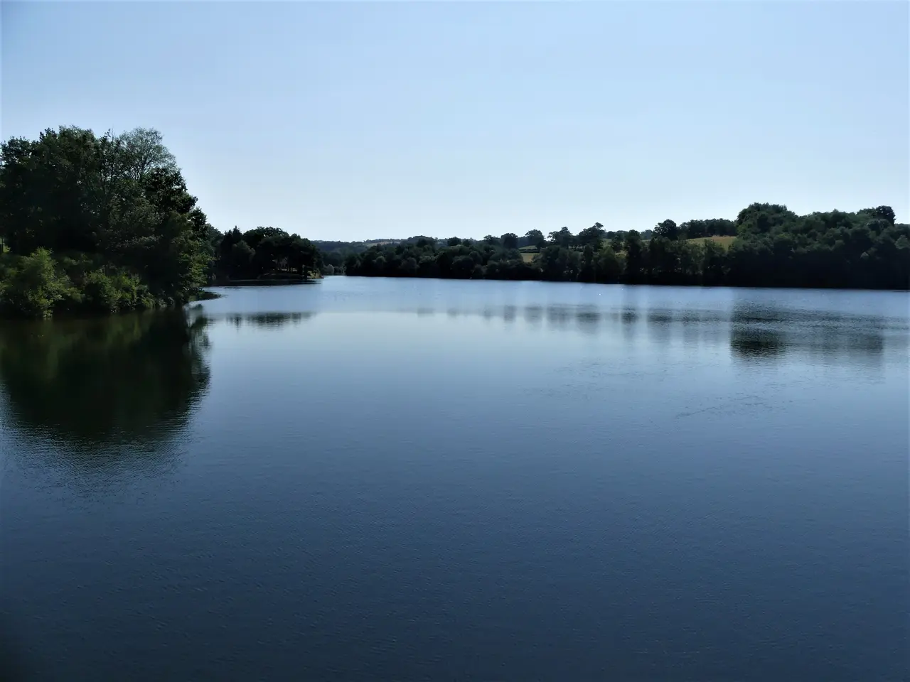 Pont-de-Salars Bage lac (2)