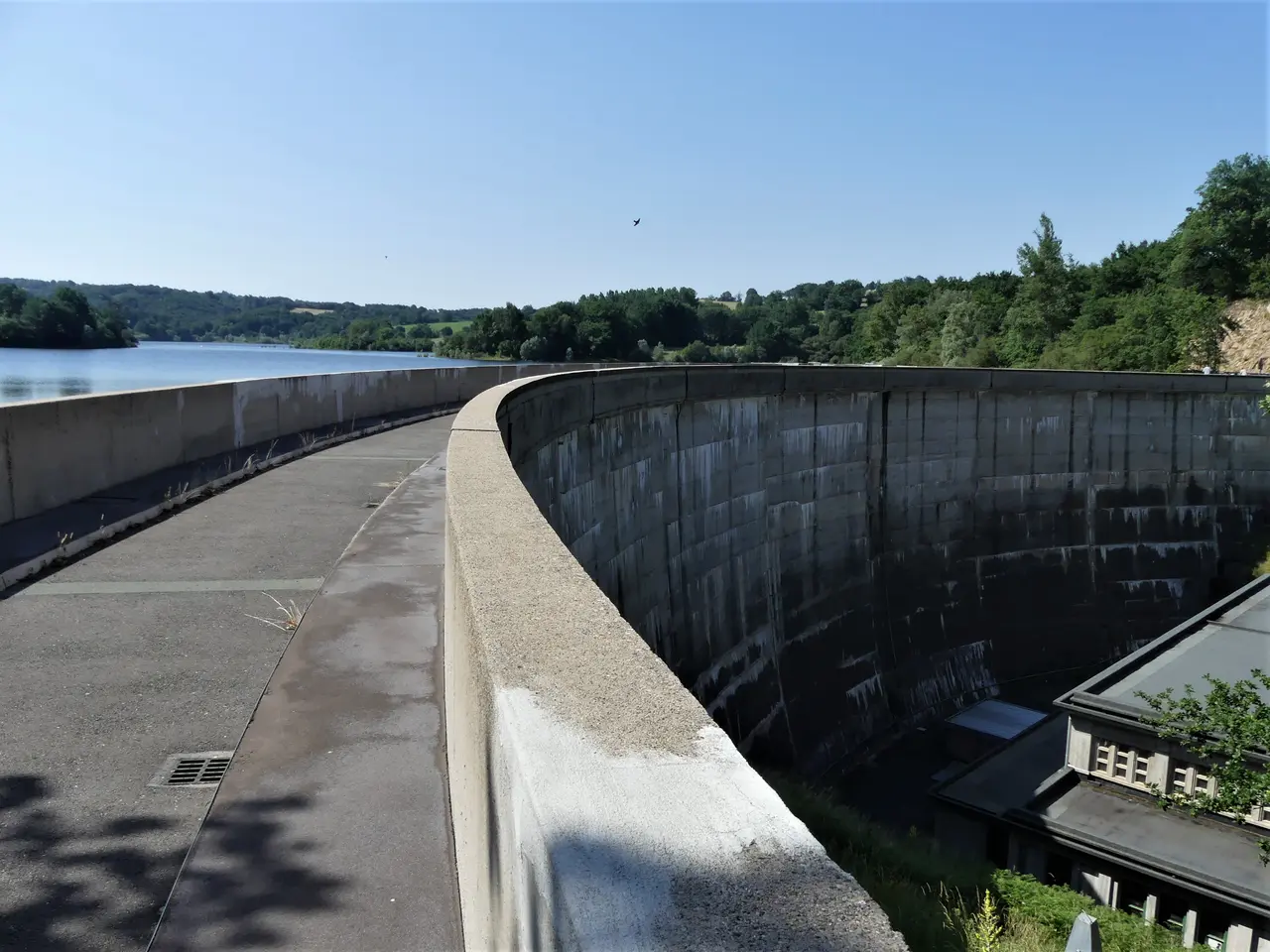 Pont-de-Salars Bage barrage