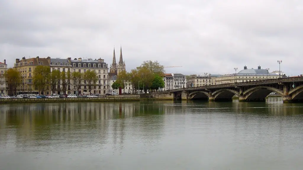 Pont Saint-Esprit & the Adour River, Bayonne, Aquitaine