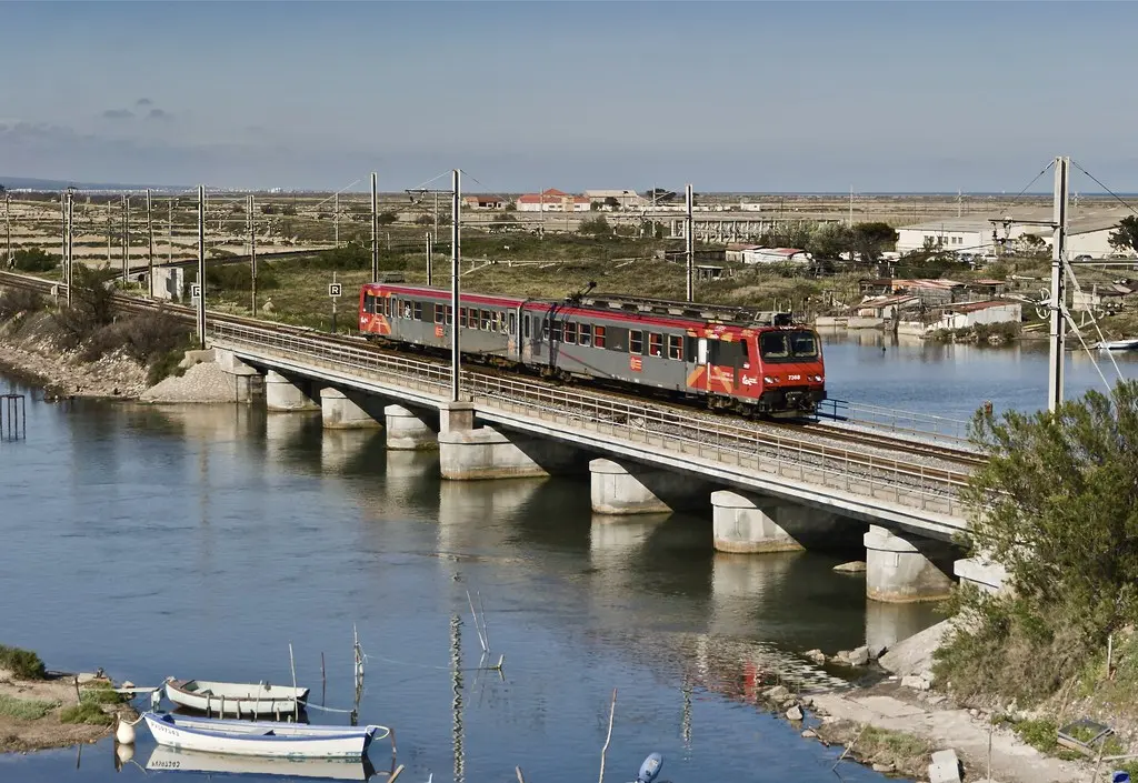 Trenes en Francia. Port-la-Nouvelle